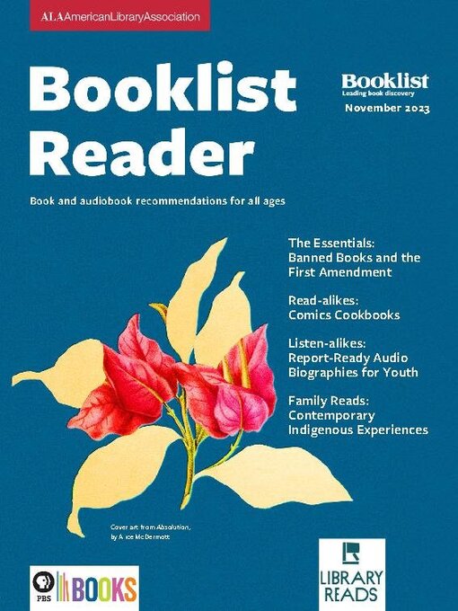 Title details for Booklist Reader by American Library Association - Available